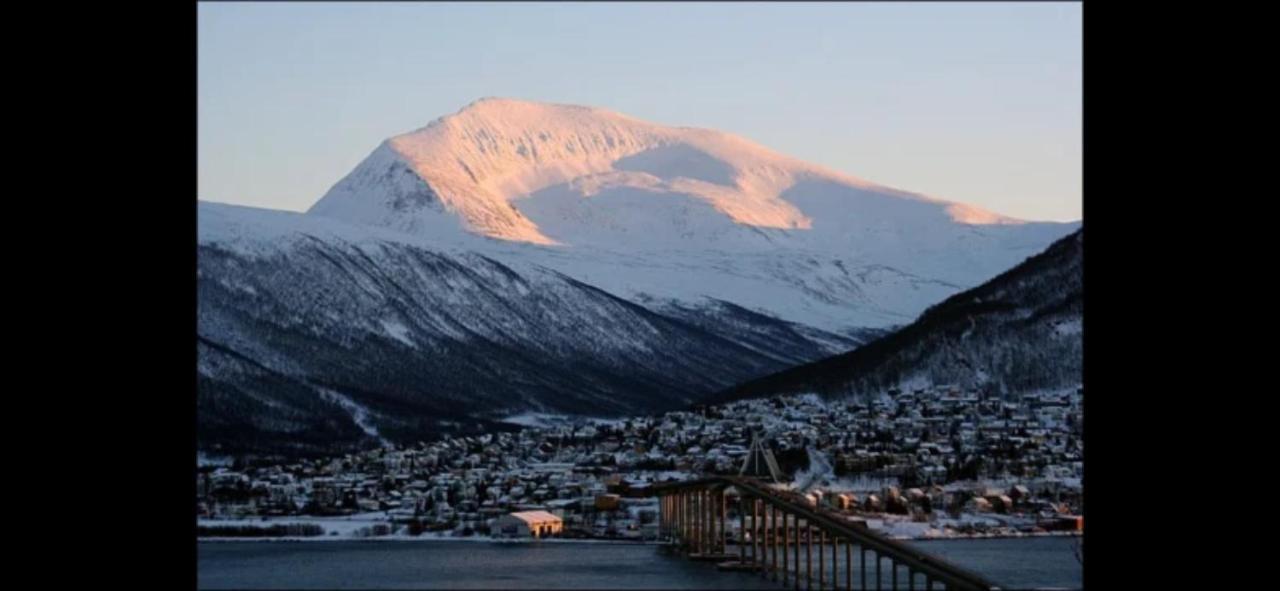 New! Modern - Central - Cozy Place By The Sherpa Stairs Lägenhet Tromsø Exteriör bild